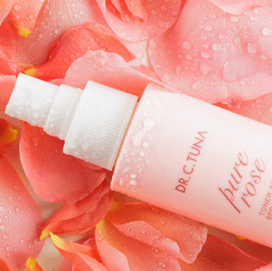 Dr. C. Tuna Set Pure Rose de Farmasi Paso 2