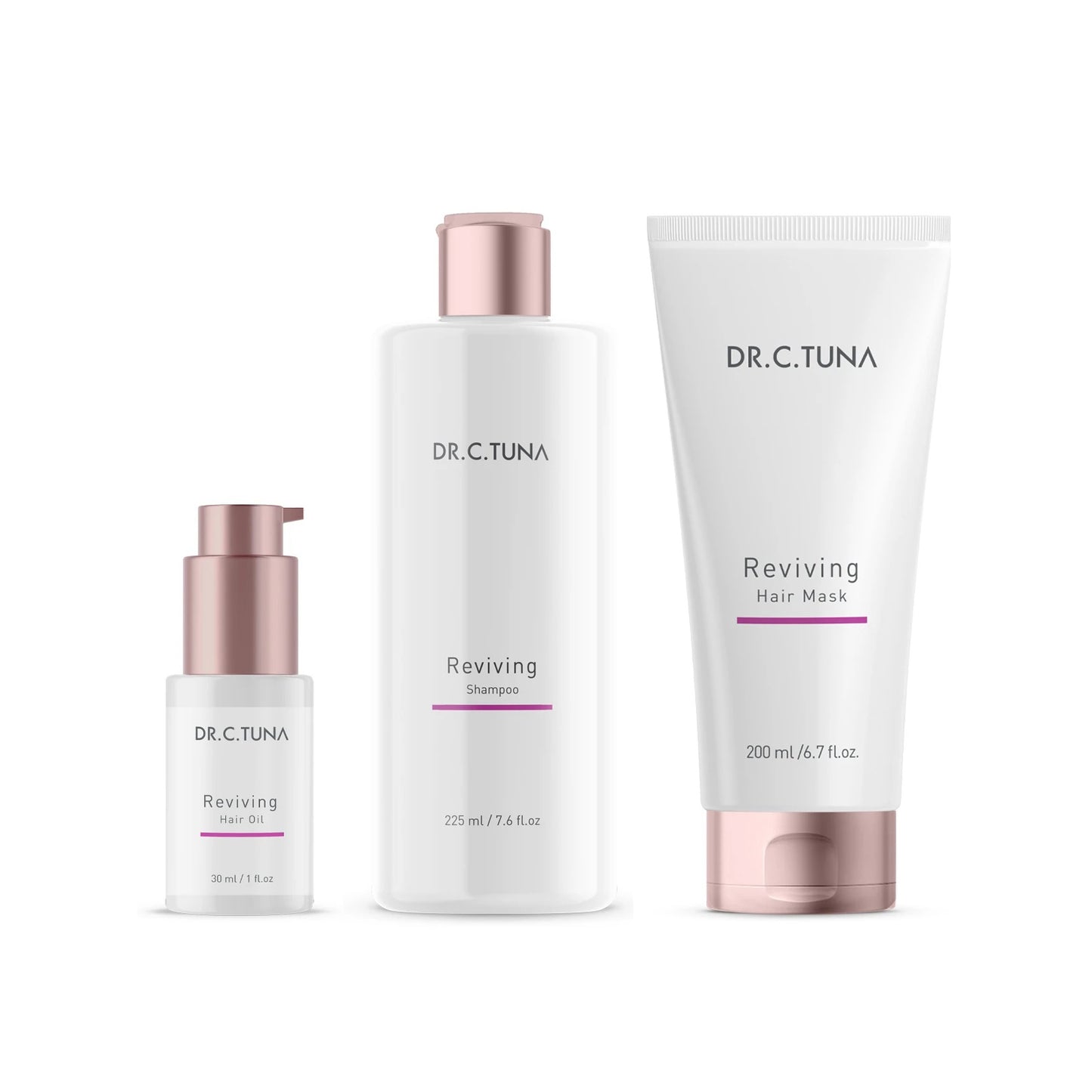 Dr. C. Tuna Set Reviving Capilar