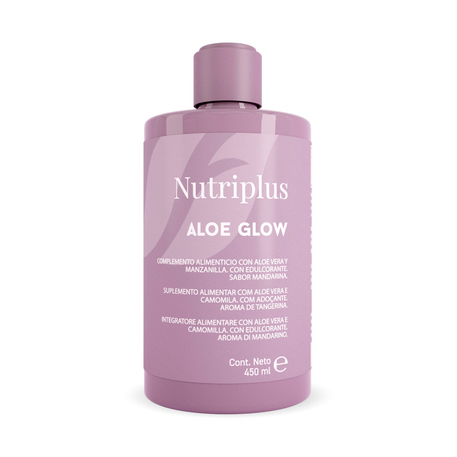 Nutriplus Aloe Glow Mandarina Complemento Alimenticio Farmasi