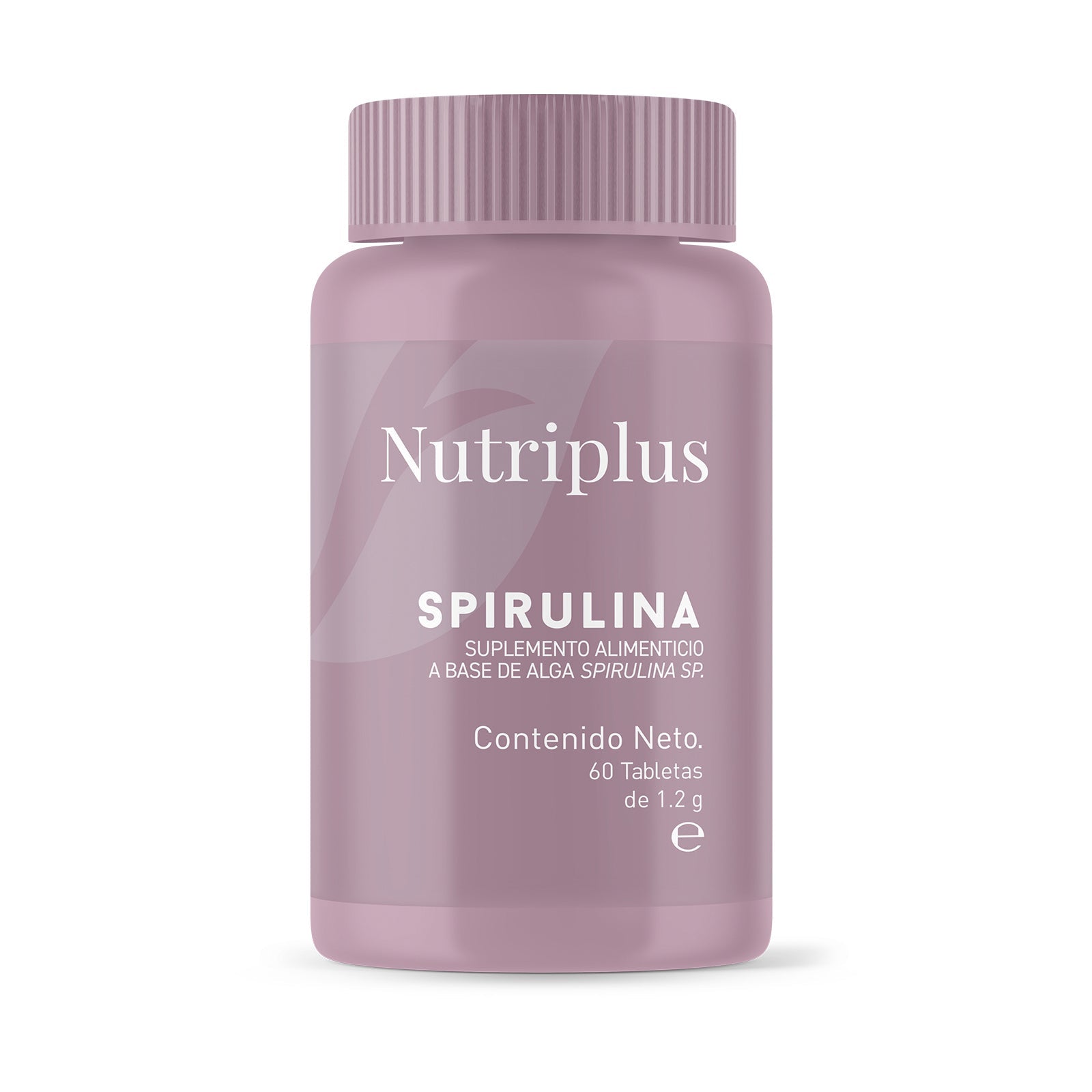 Nutriplus Espirulina Complemento Alimenticio Farmasi