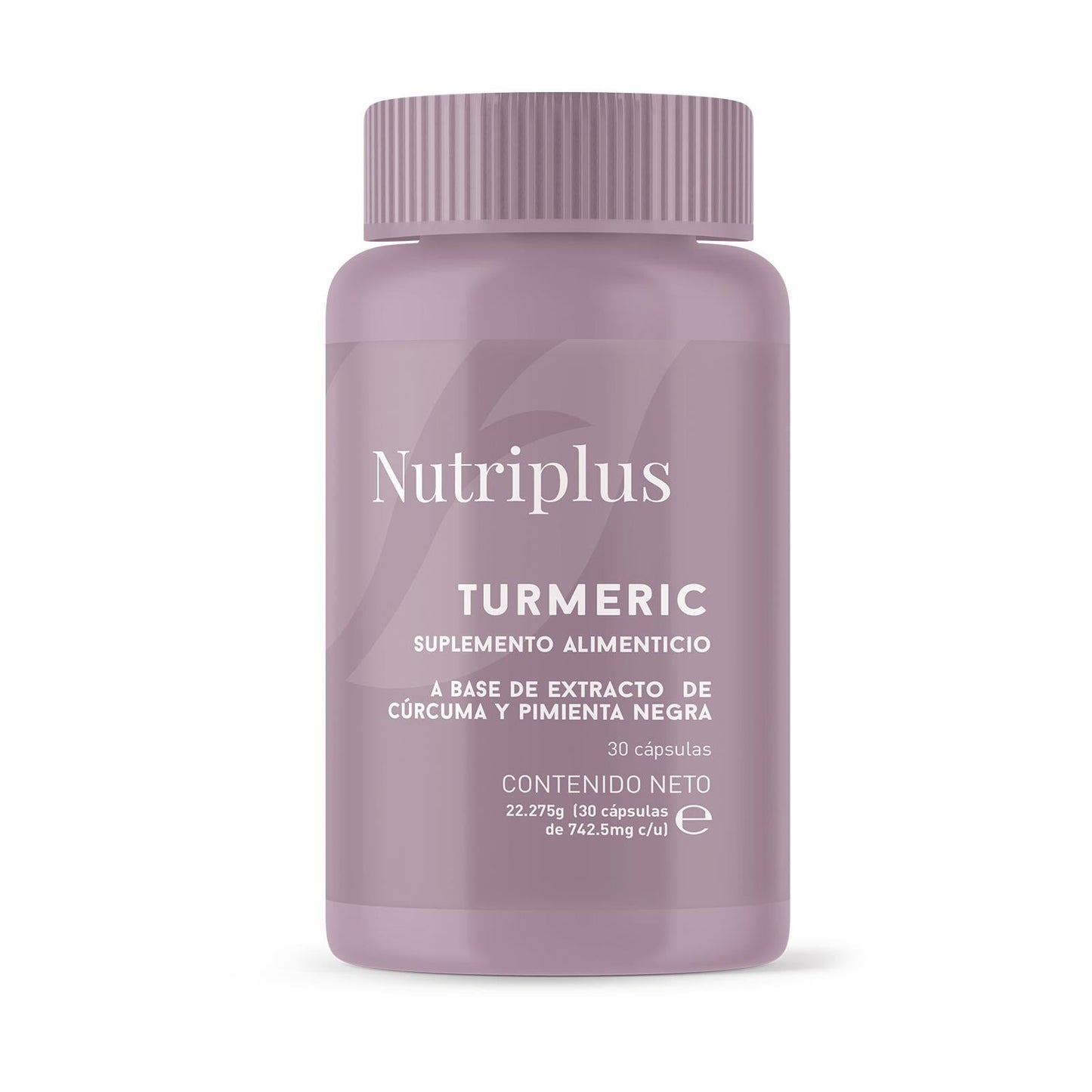 Nutriplus Turmeric Complemento Alimenticio Farmasi