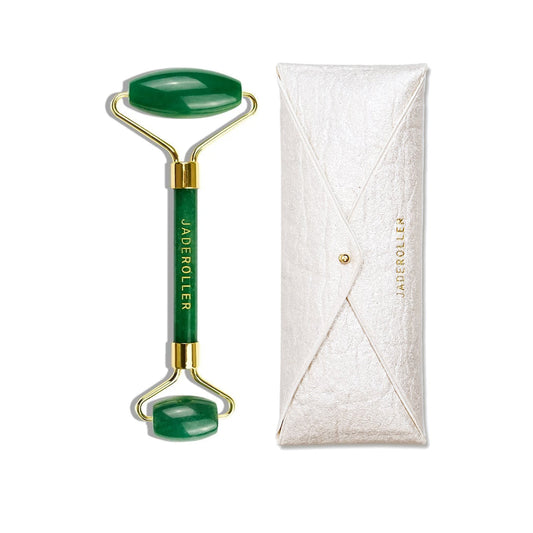 Facial Massage Roller + Gua Sha Duo Pack