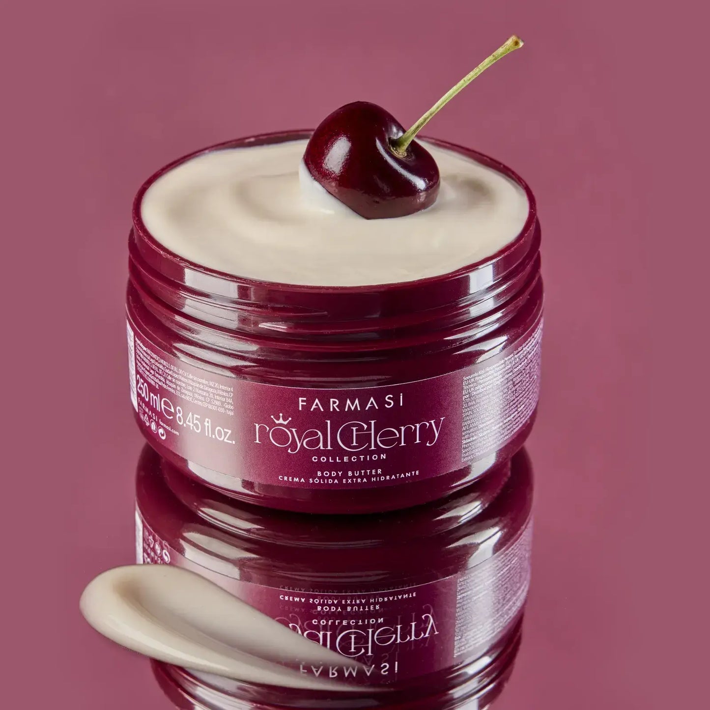 Royal Cherry Body Butter Farmasi