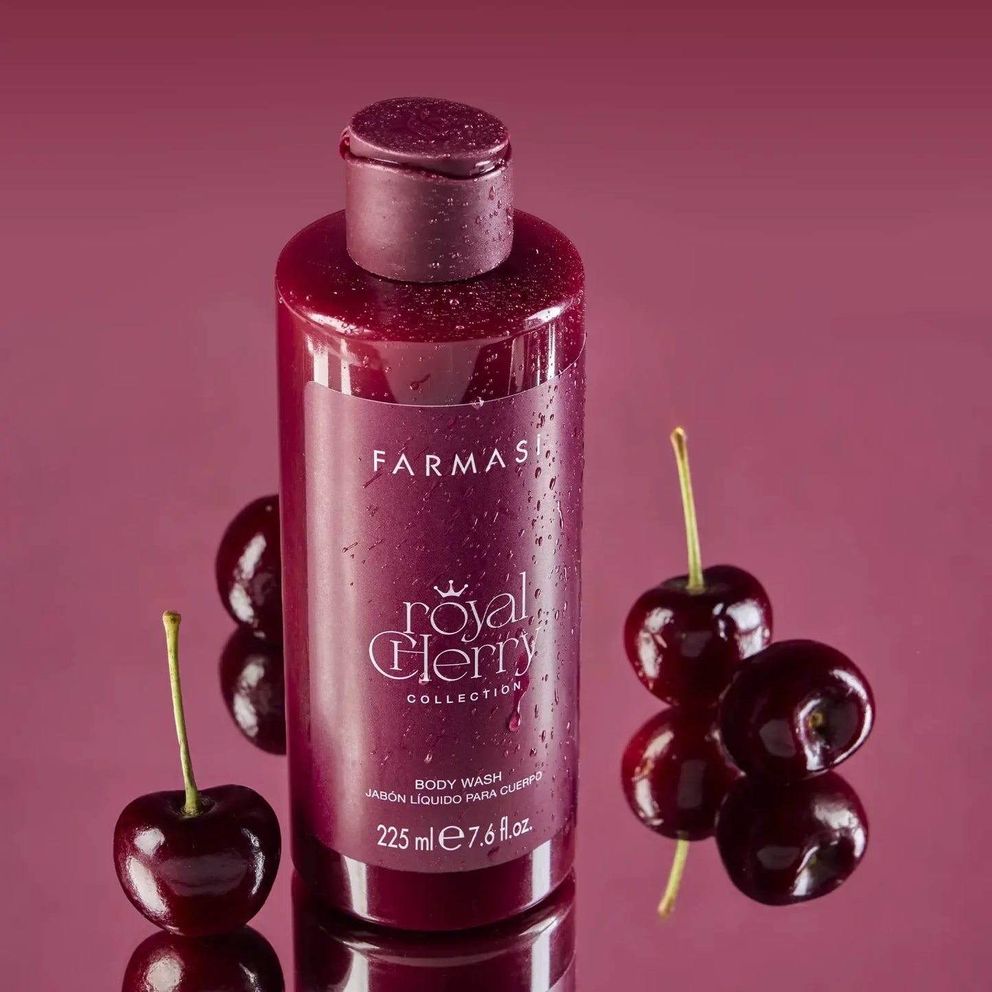 Royal Cherry Body Wash de Farmasi