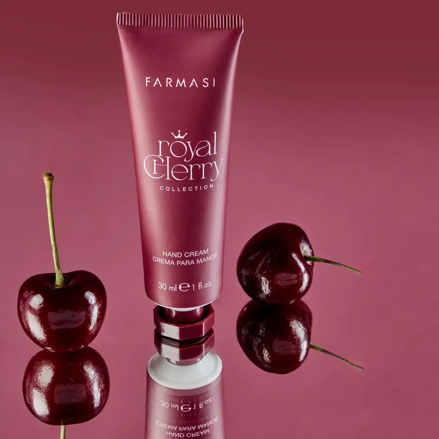 Royal Cherry Hand Cream de Farmasi