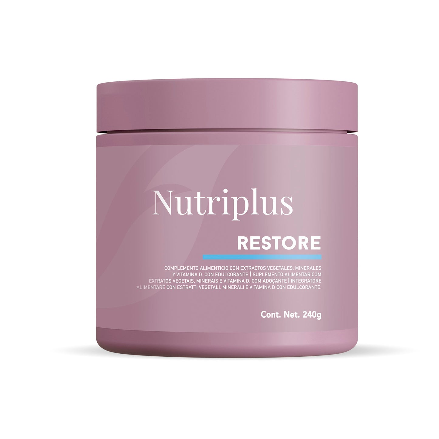 Nutriplus Restore Complemento Alimenticio Farmasi