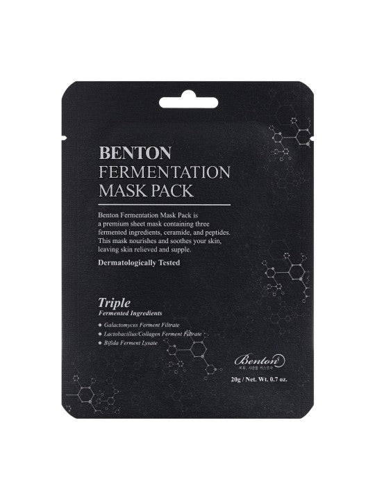 Fermentation Mask Pack (1 unit) de MiiN Cosmetics