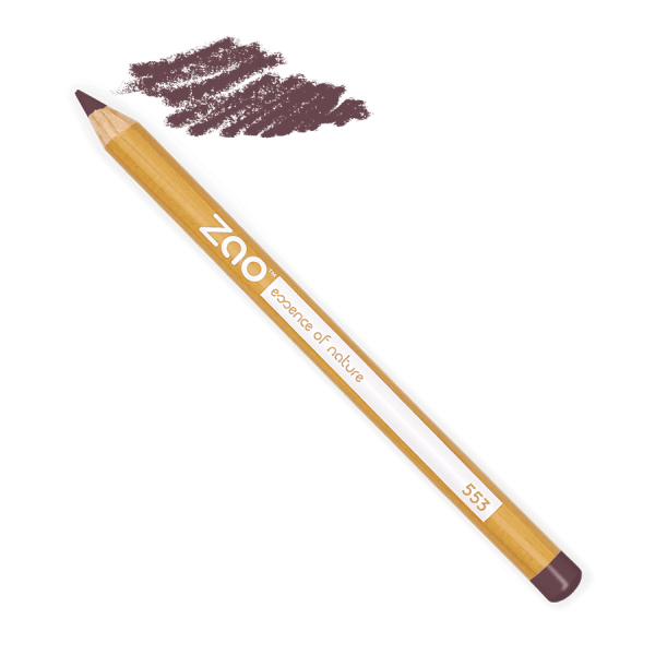 Lápiz de Ojos Ecológico 553 – Brun de ZAO