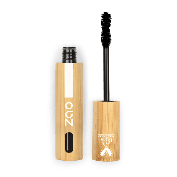 Máscara Volumen 98% Natural 240 – Noir Intense de ZAO