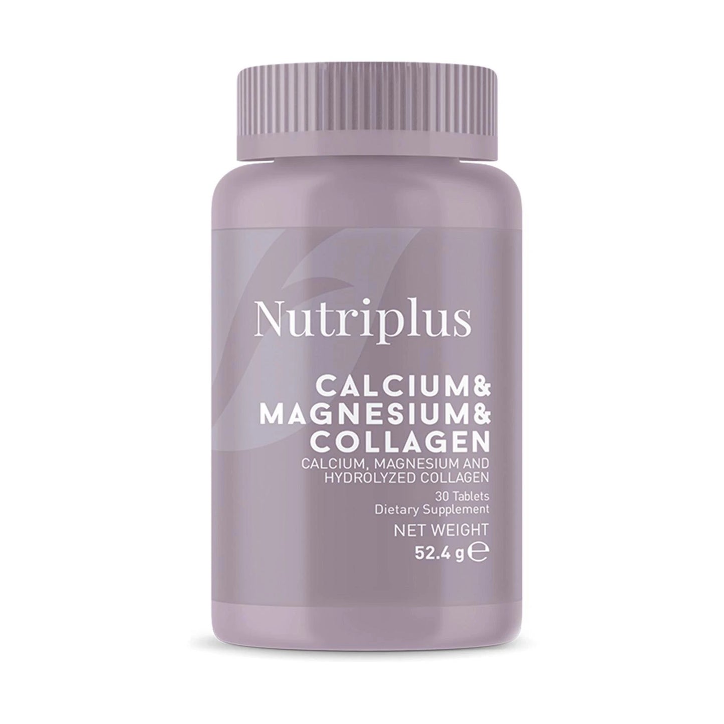 Nutriplus Calcio, Magnesio y Colágeno
