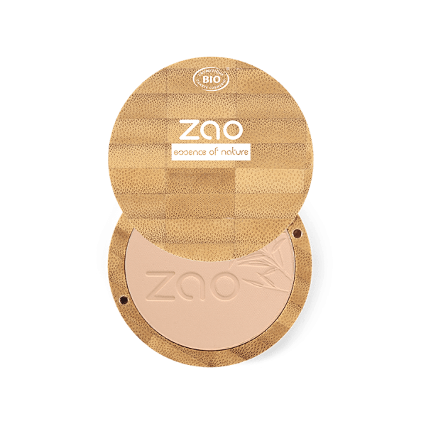 Polvo Compacto 302 – Beige Orangé de ZAO