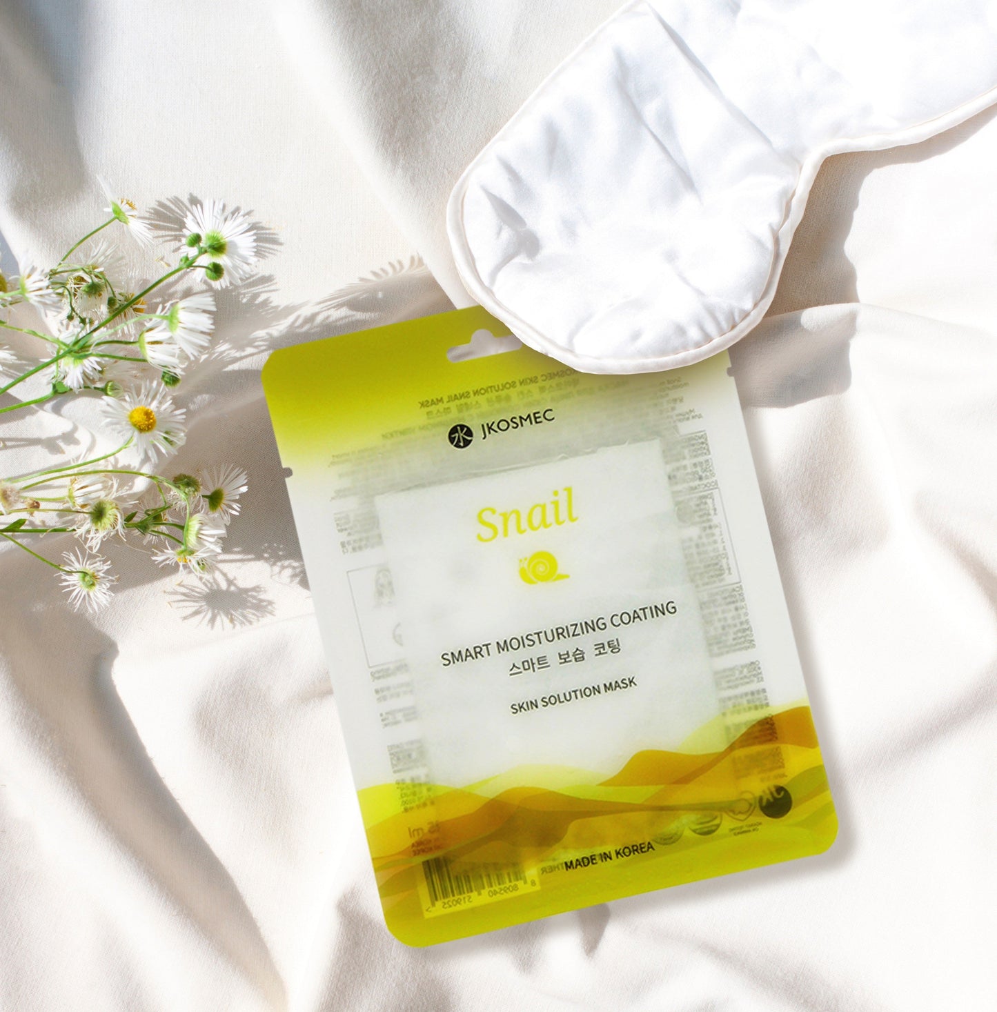 Skin Solution Snail Mask de MiiN Cosmetics