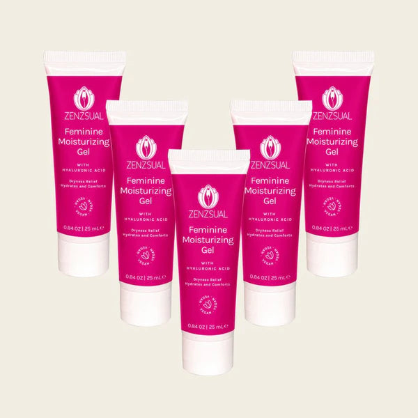 zenzsual gel hidratante femenino con ácido hialurónico