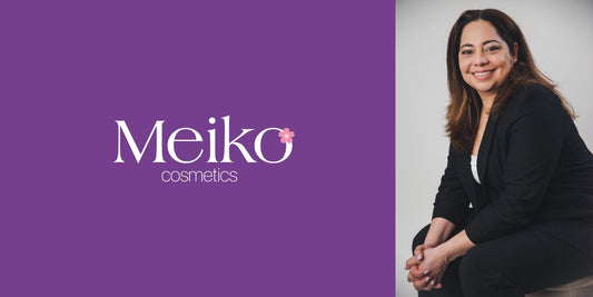 bienvenida meiko cosmetics yandira