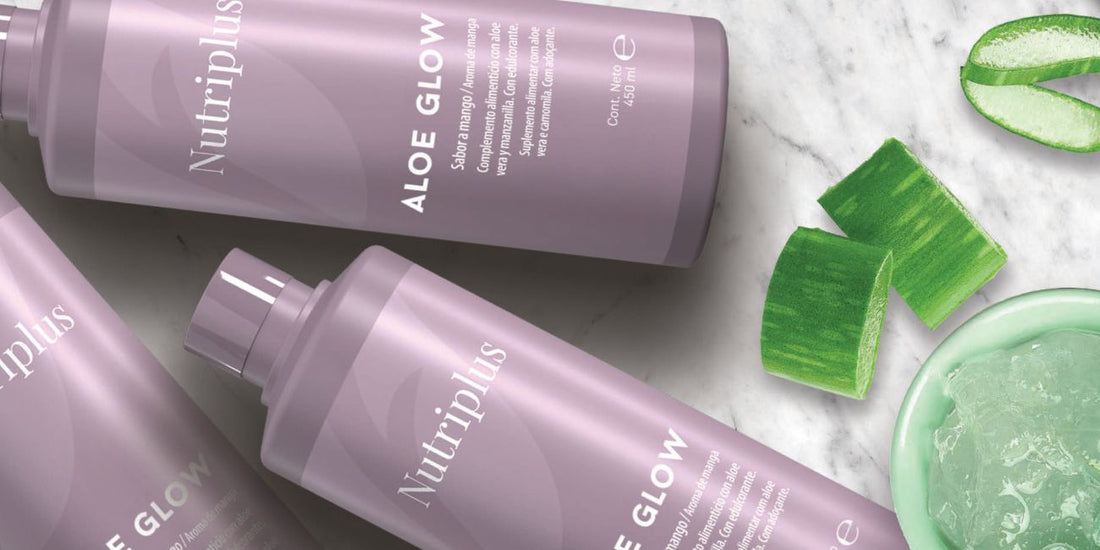 nutriplus aloe glow