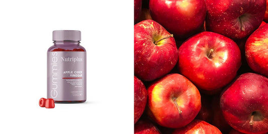 Gominolas de Vinagre de Sidra de Manzana de Nutriplus