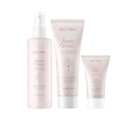 Dr. C. Tuna Set Pure Rose de Farmasi