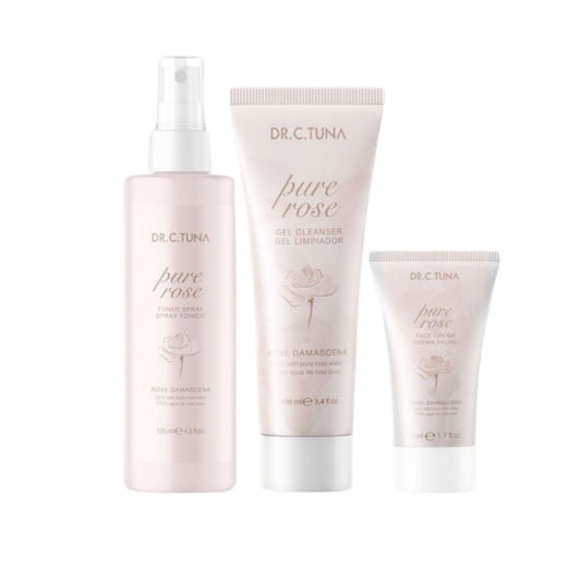 Dr. C. Tuna Set Pure Rose de Farmasi