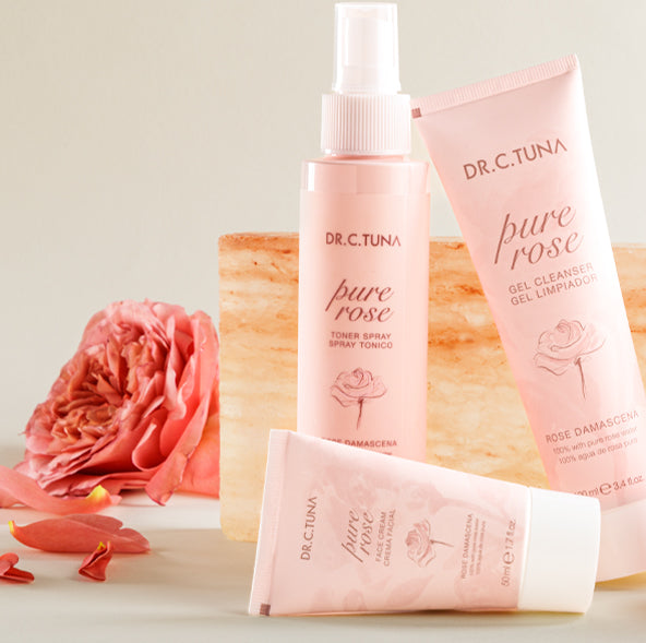 Dr. C. Tuna Set Pure Rose de Farmasi
