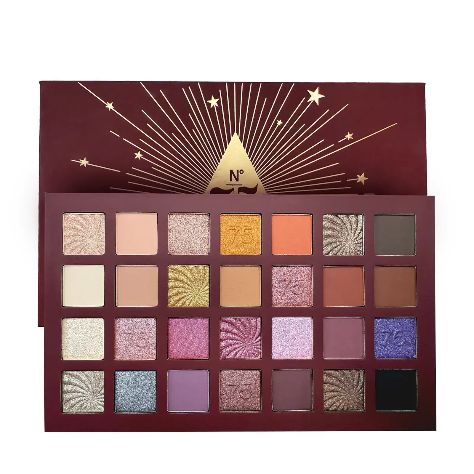 Farmasi Maquillaje 75 Anniversary Eyeshadow Palette