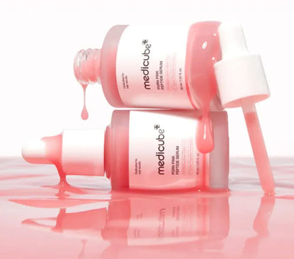 Medicube Suero reafirmante e iluminador PDRN Pink Peptide Serum