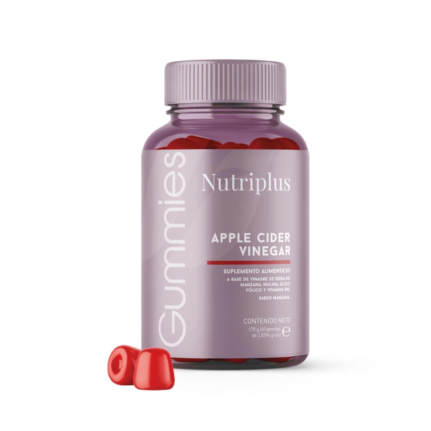 Nutriplus Apple Cider Vinegar Gominolas Complemento Alimenticio Farmasi