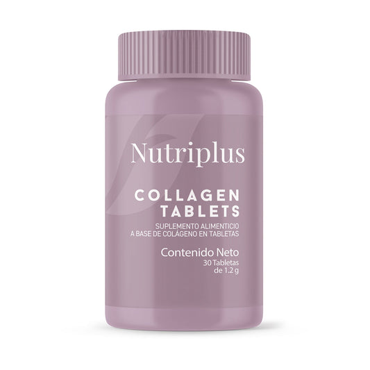 Nutriplus Collagen Tablets Complemento Alimenticio Farmasi