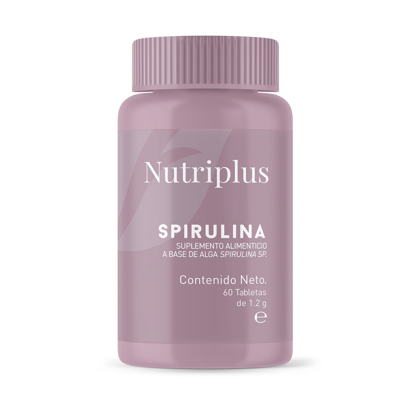 Nutriplus Espirulina Complemento Alimenticio Farmasi