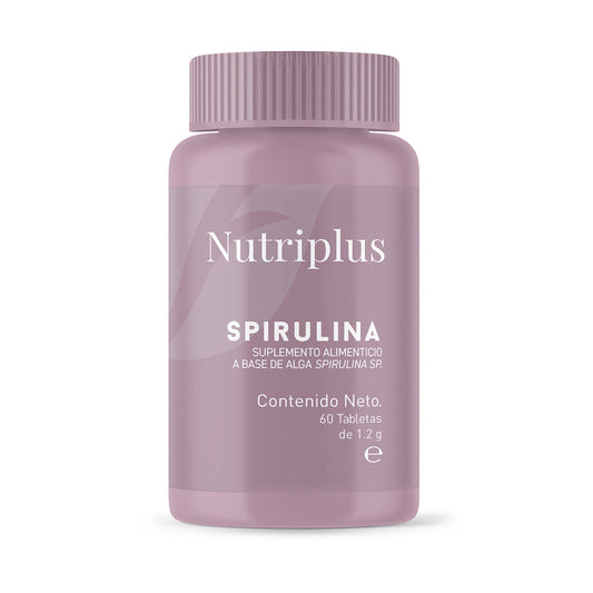 Nutriplus Espirulina Complemento Alimenticio Farmasi