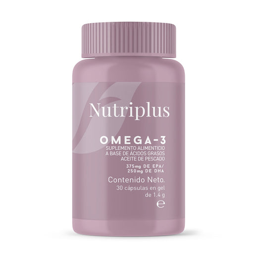 Nutriplus Omega 3 Complemento Alimenticio Farmasi