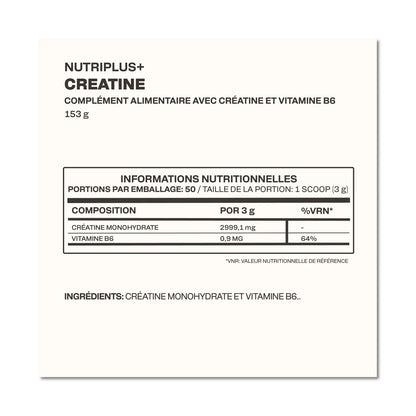 Nutriplus+ Creatine Creatina