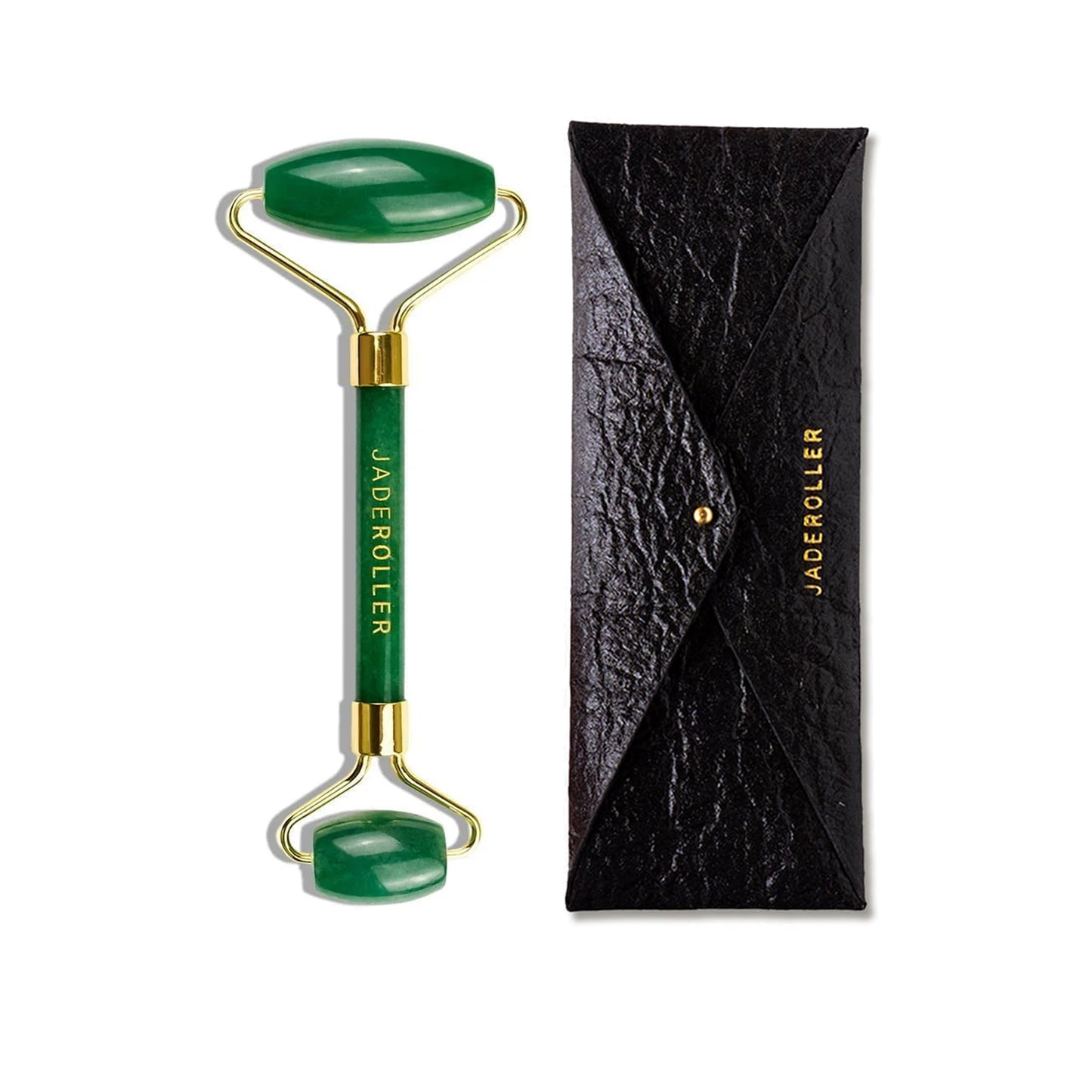 Pack Dúo Rodillo de Masaje Facial + Gua Sha