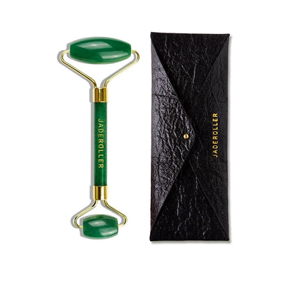 Pack Dúo Rodillo de Masaje Facial + Gua Sha