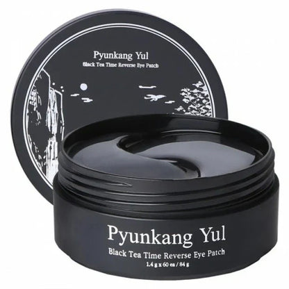 Parches para ojos hidratación y cuidado Pyunkang Yul Black Tea Time Reverse Eye Patch - 60 piezas