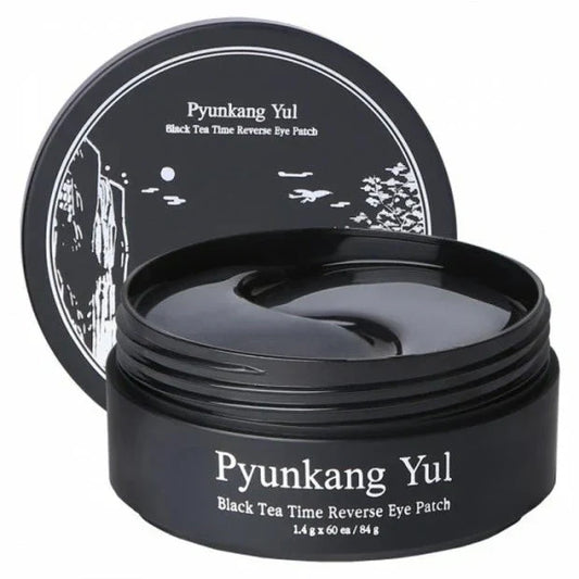 Parches para ojos hidratación y cuidado Pyunkang Yul Black Tea Time Reverse Eye Patch - 60 piezas