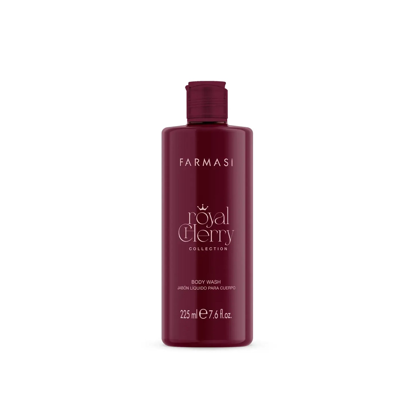 Royal Cherry Body Wash de Farmasi