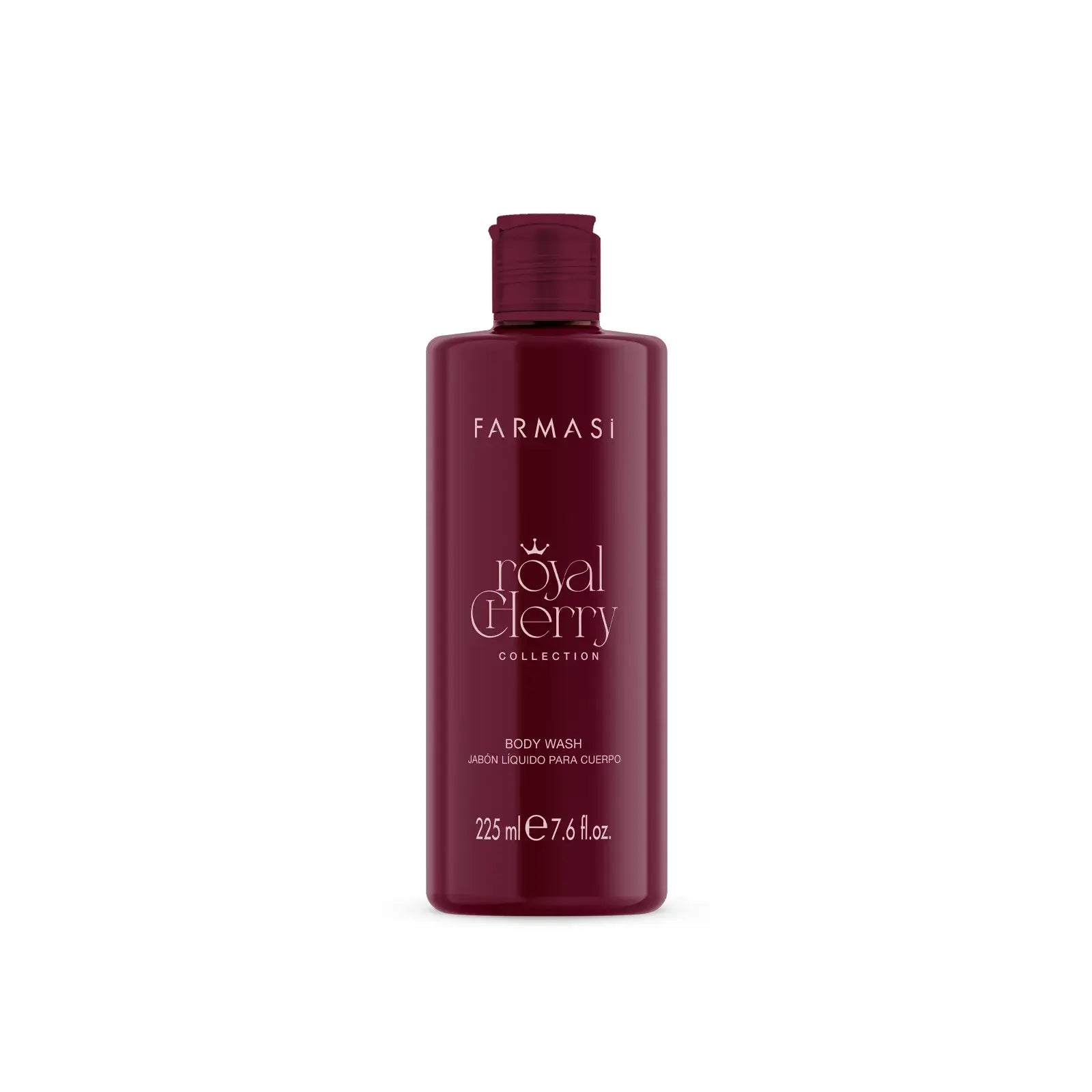 Royal Cherry Body Wash de Farmasi