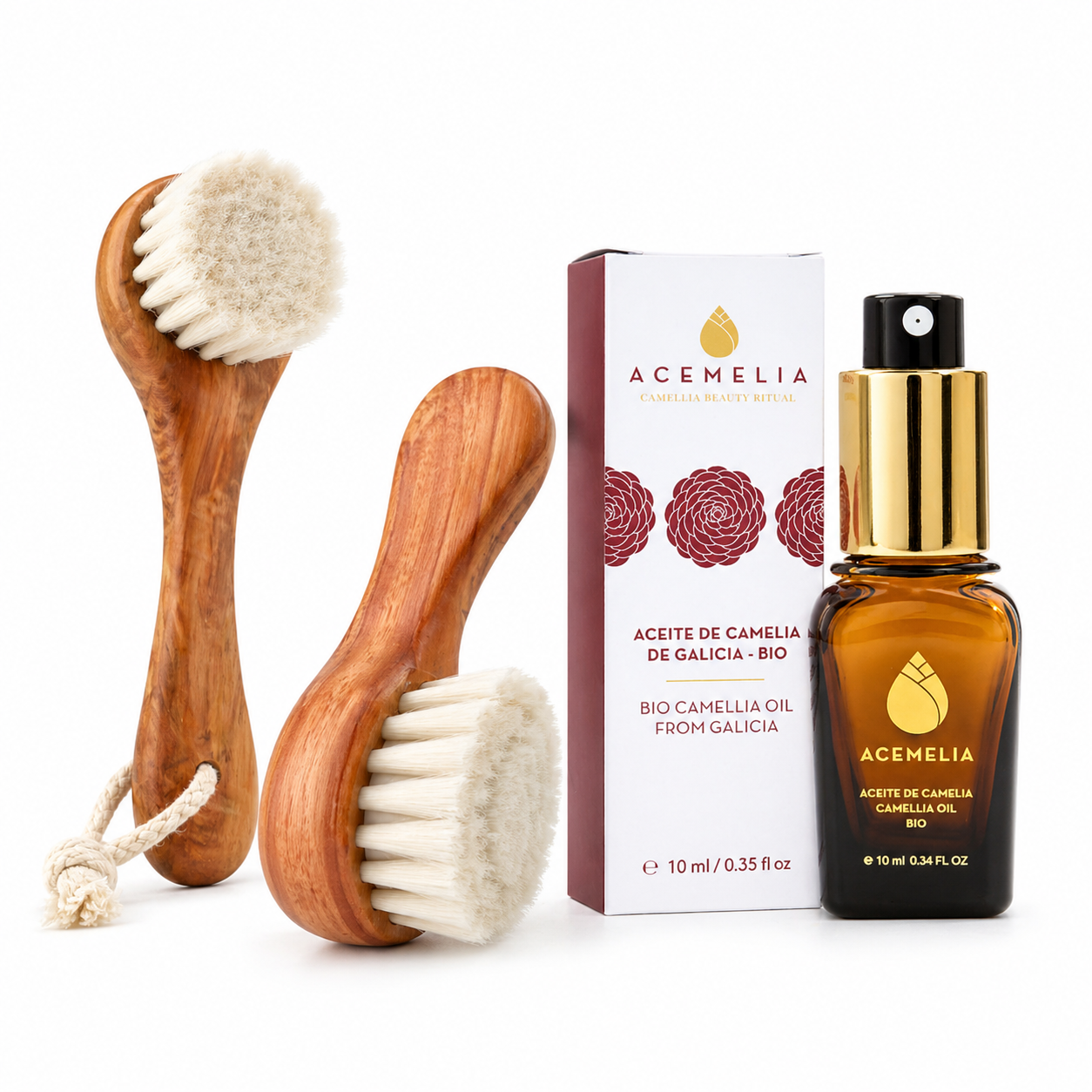 Set Ritual Tsubaki — Masaje Facial & Aceite de Camelia