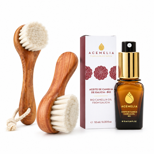 Set Ritual Tsubaki — Masaje Facial & Aceite de Camelia