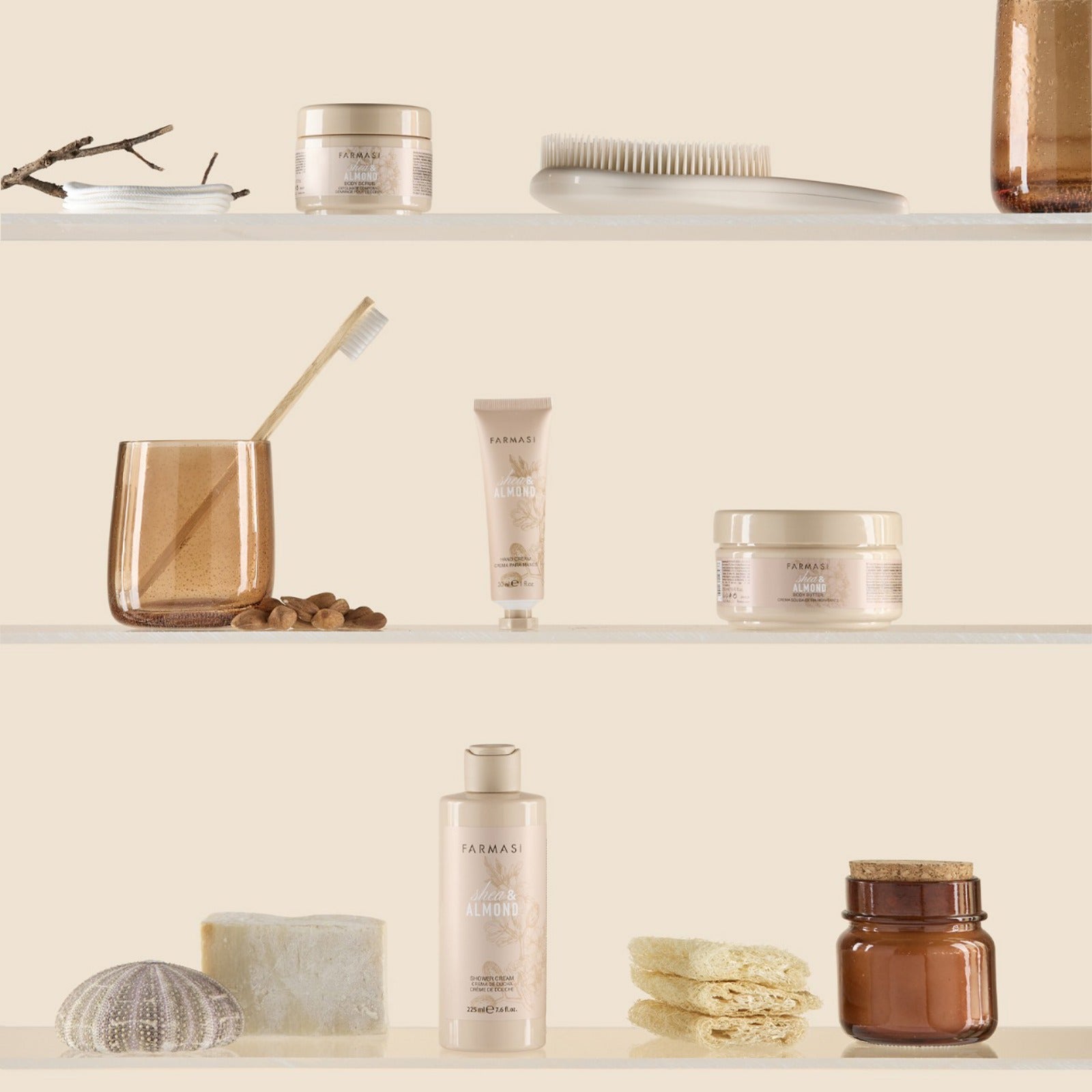 Set Farmasi Manteca Karité y Almendras