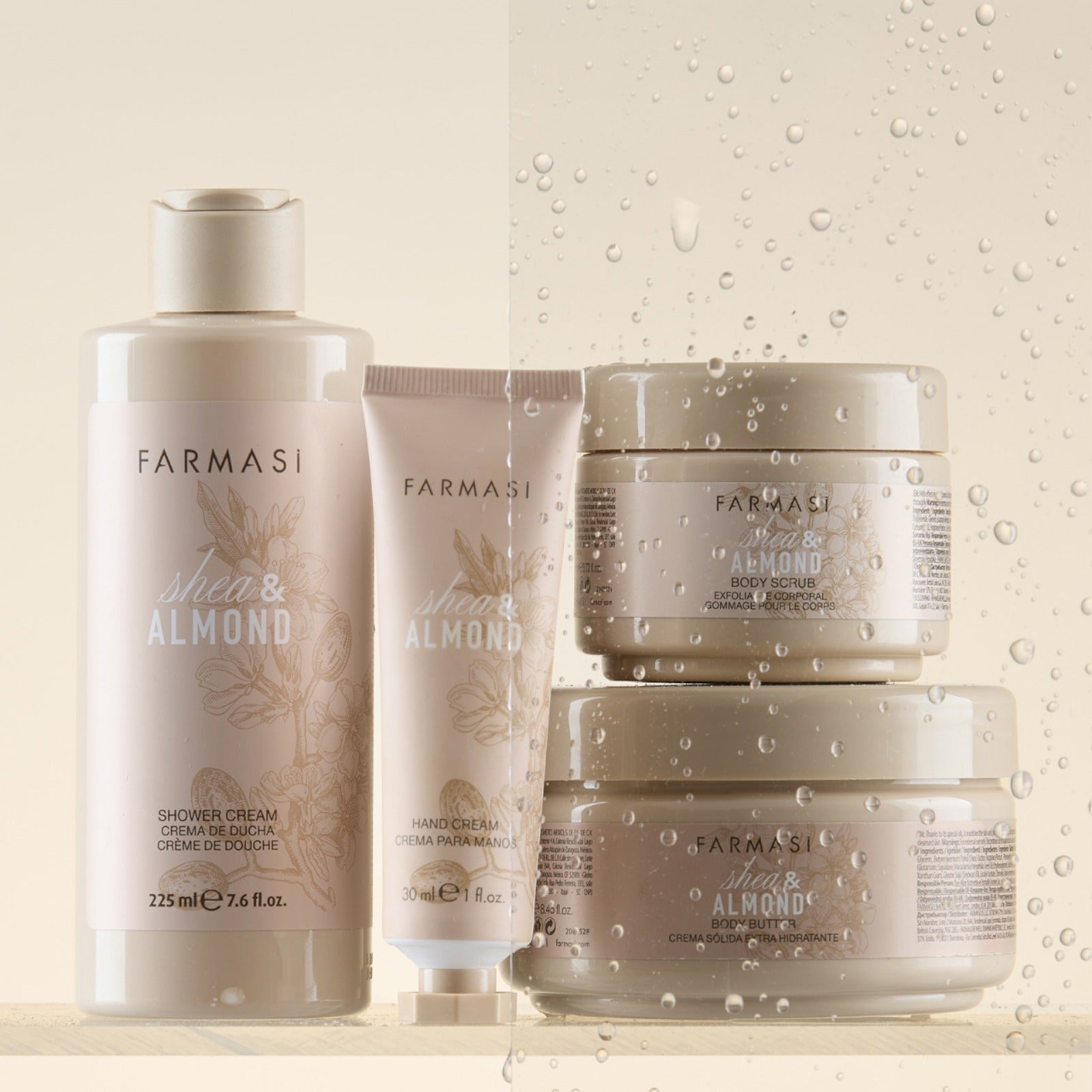 Set Farmasi Manteca Karité y Almendras