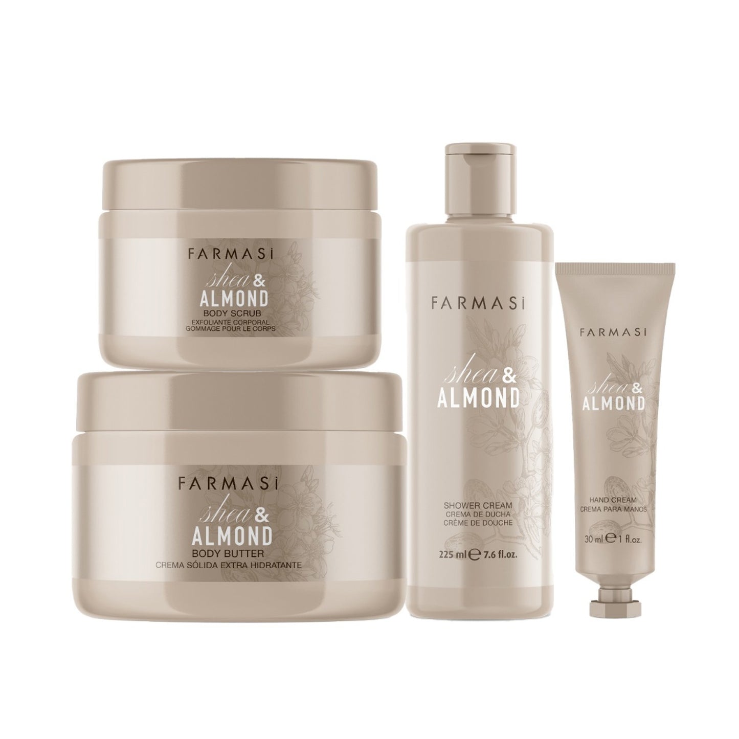Set Farmasi Manteca Karité y Almendras