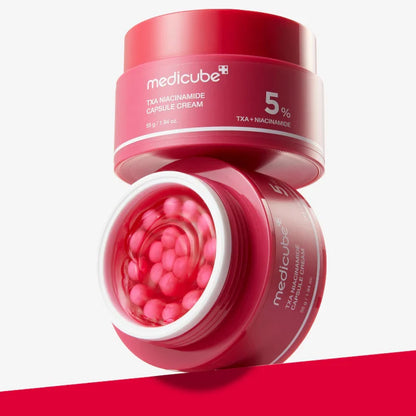 Crema facial coreana para reducir manchas TXA NIACINAMAIDE CAPSULE CREAM 55g