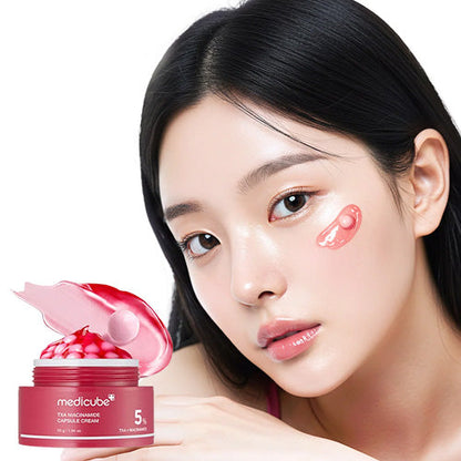 Crema facial coreana para reducir manchas TXA NIACINAMAIDE CAPSULE CREAM 55g