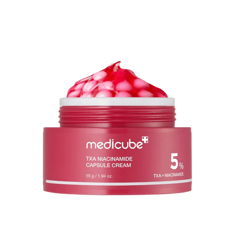 Crema facial coreana para reducir manchas TXA NIACINAMAIDE CAPSULE CREAM 55g