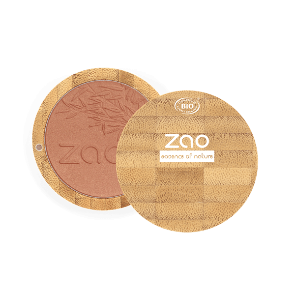 Colorete Ecológico Compacto 325 – Corail doré de ZAO