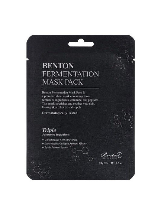 Fermentation Mask Pack (1 unit) de MiiN Cosmetics
