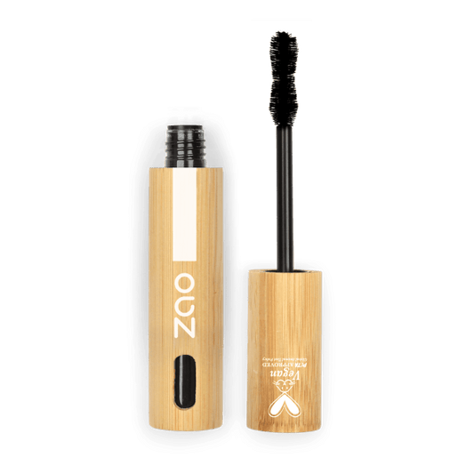 Máscara Volumen 98% Natural 240 – Noir Intense de ZAO