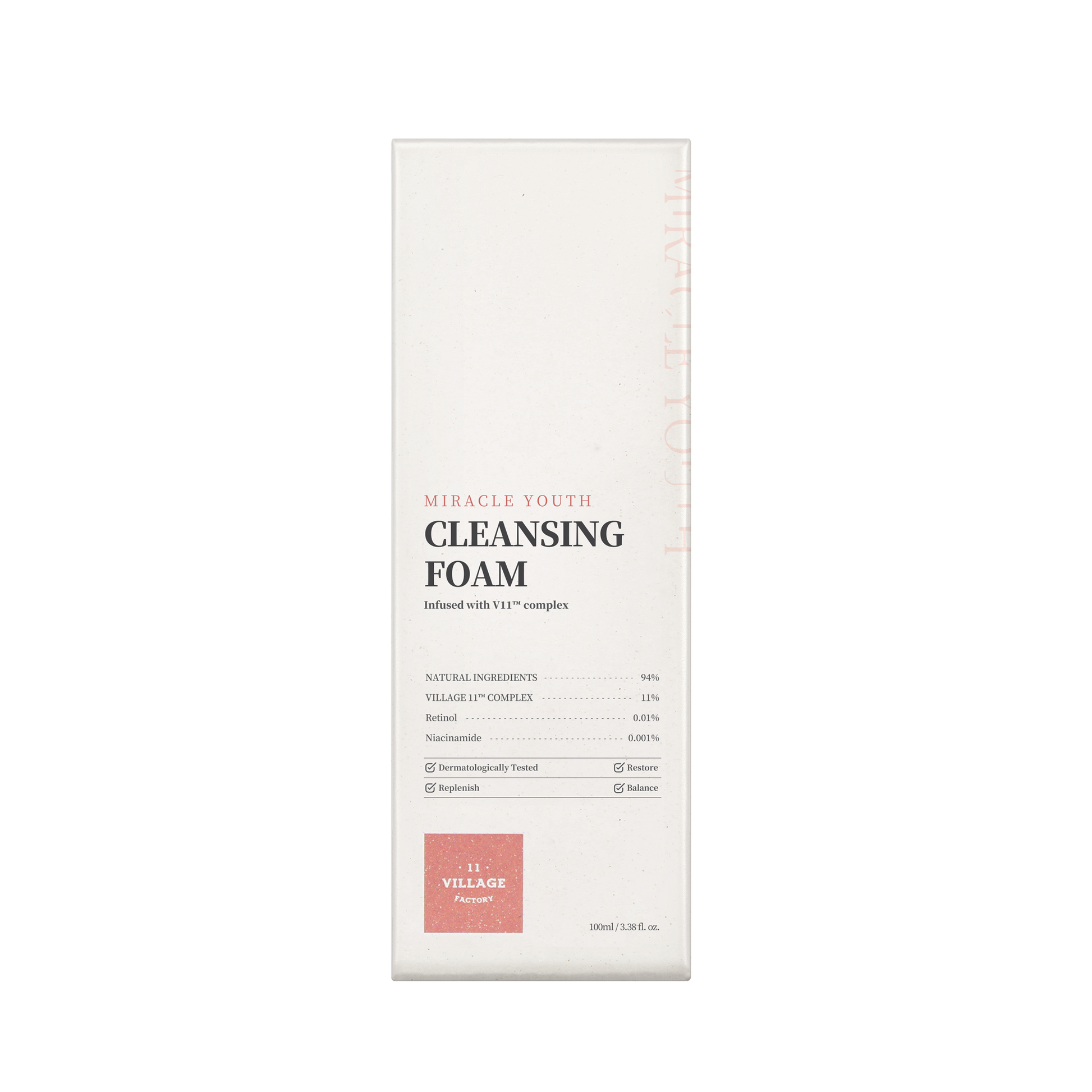 Miracle Youth Cleansing Foam MiiN Cosmetics
