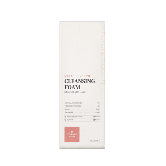 Miracle Youth Cleansing Foam MiiN Cosmetics